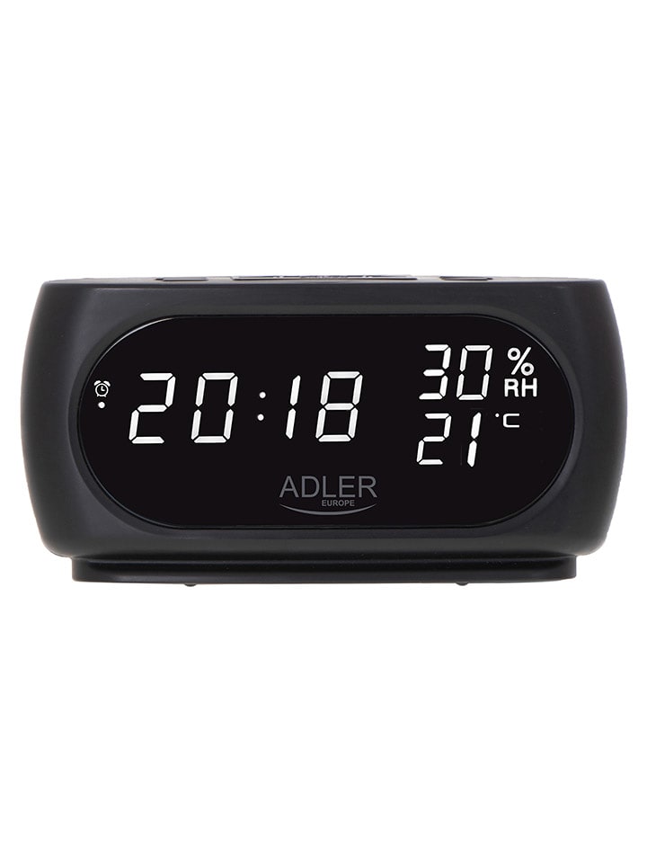 Adler Zegar cyfrowy w kolorze czarnym rozmiar: onesize