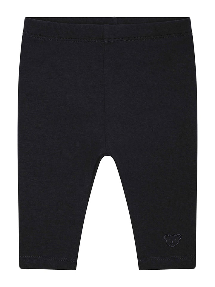 Steiff Legginsy w kolorze czarnym rozmiar: 86