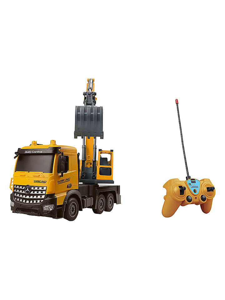 Revell Samochód zdalnie sterowany "Mercedes-Benz Arocs - My little Digger" - 4+ rozmiar: onesize