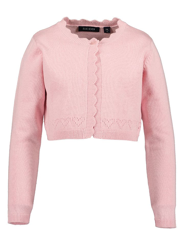 Blue Seven Bolerko w kolorze jasnoróżowym rozmiar: 98