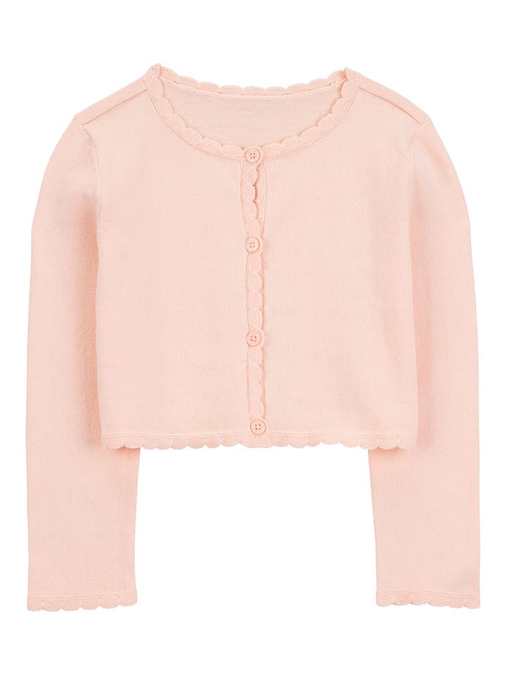 carter's Kardigan w kolorze jasnoróżowym rozmiar: 110