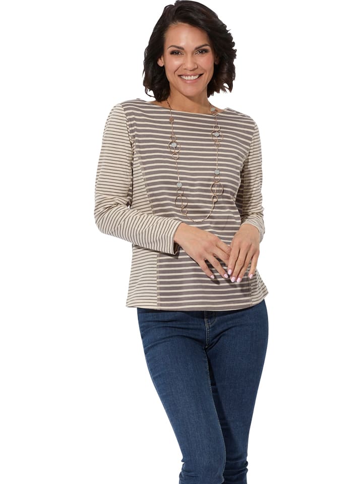 WITT WEIDEN Bluzka w kolorze beżowym rozmiar: 52