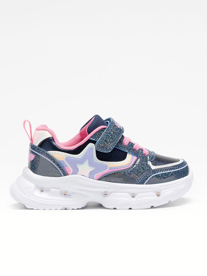 Lelli Kelly Sneakersy "Dora" w kolorze niebieskim ze wzorem rozmiar: 29
