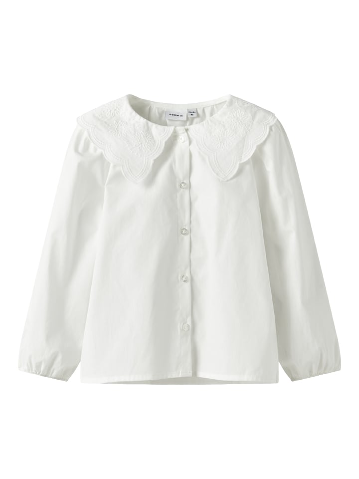 name it Bluzka "Laring" w kolorze białym rozmiar: 98