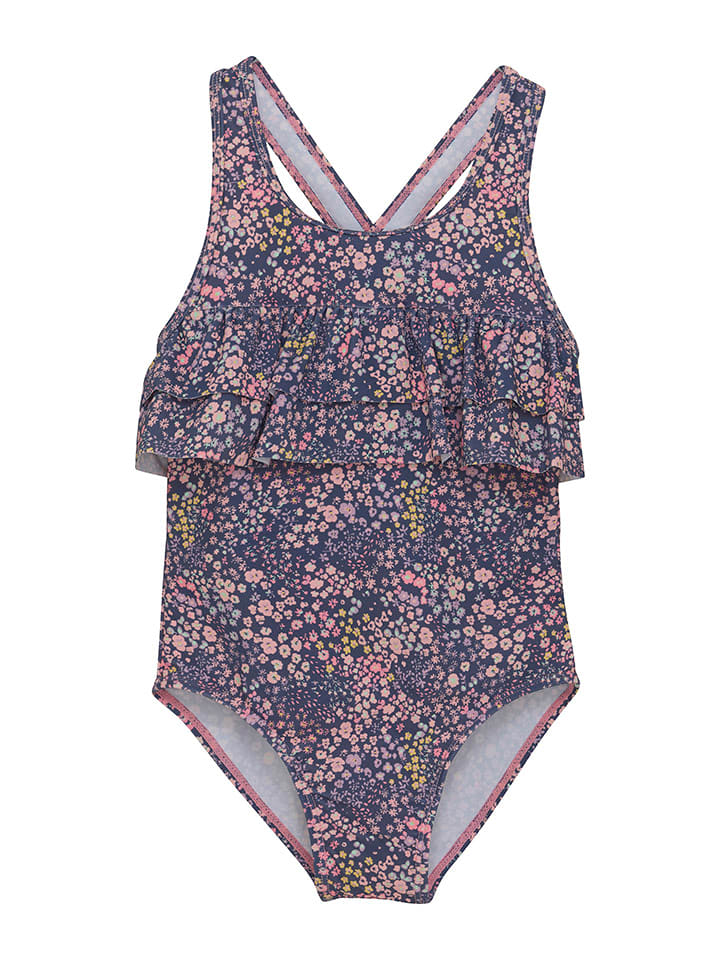 Color Kids Strój kąpielowy w kolorze granatowo-różowym rozmiar: 98