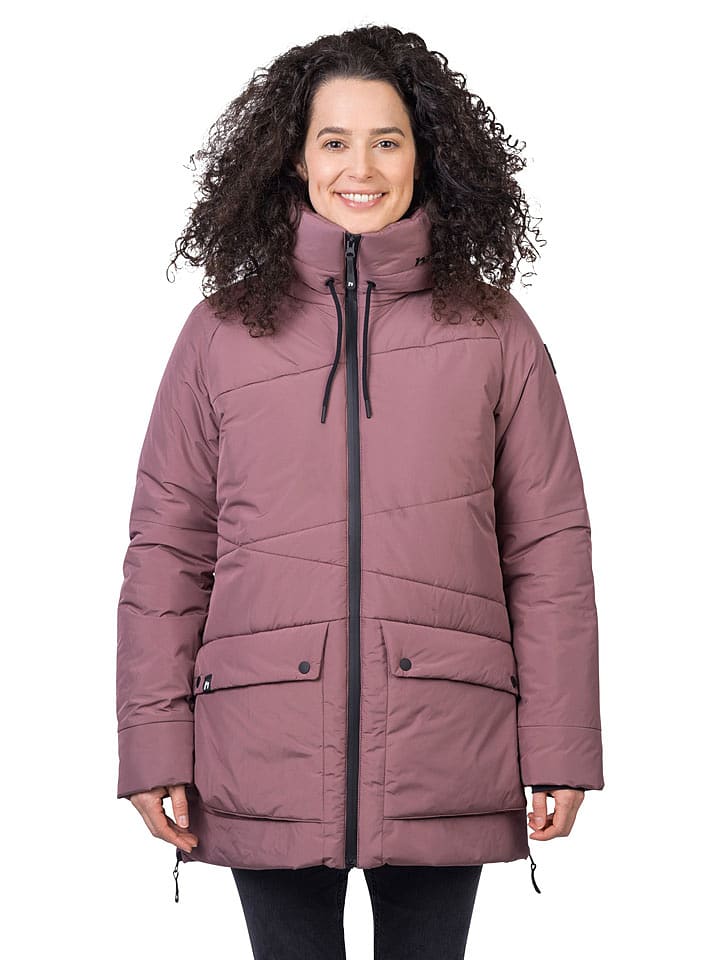 Hannah Płaszcz zimowy "Rebeca" w kolorze jasnoróżowym rozmiar: 44