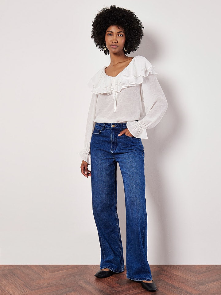 Apricot Bluzka w kolorze białym rozmiar: XL