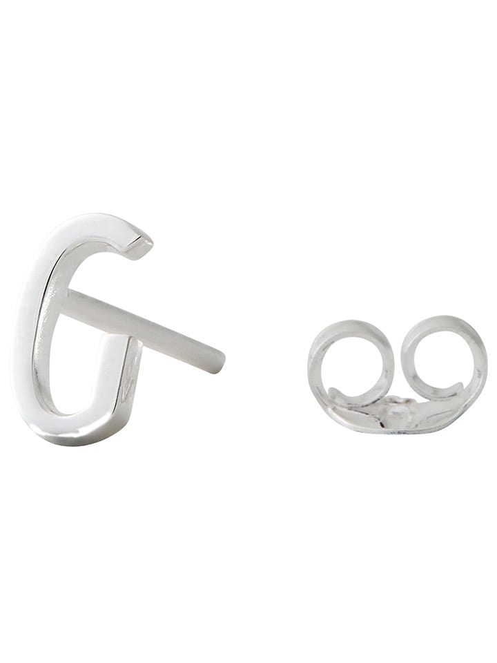 Design Letters Srebrne kolczyki-wkrętki "Archetypes" rozmiar: onesize