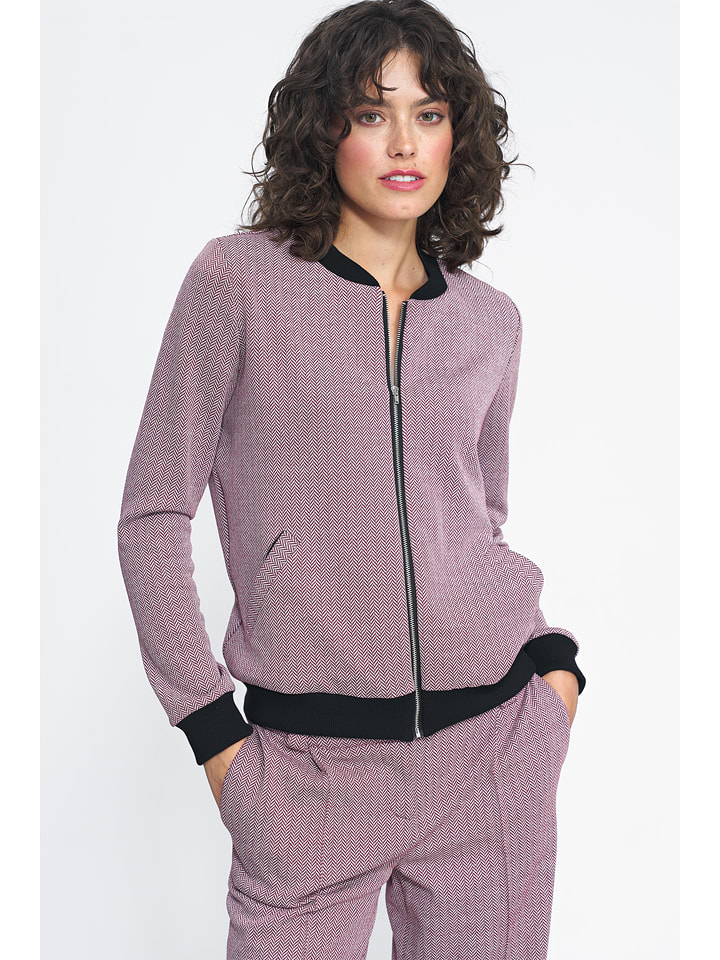 Nife Kurtka w kolorze czerwono-białym rozmiar: 34