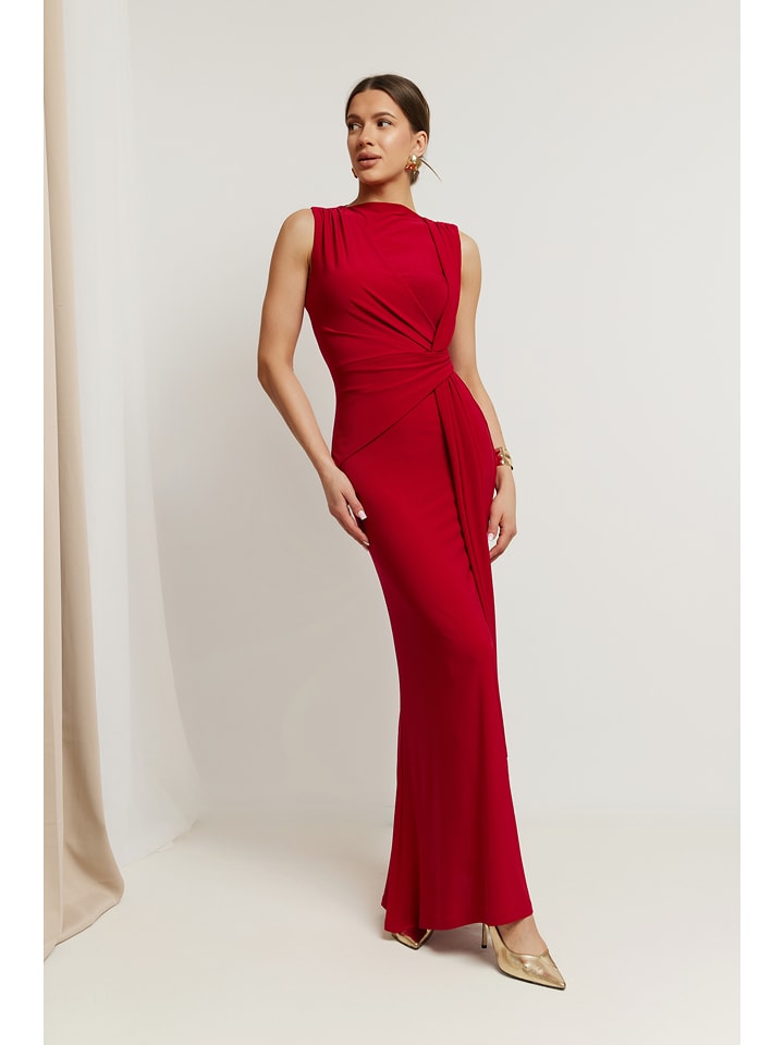 made of emotion Sukienka w kolorze czerwonym rozmiar: M