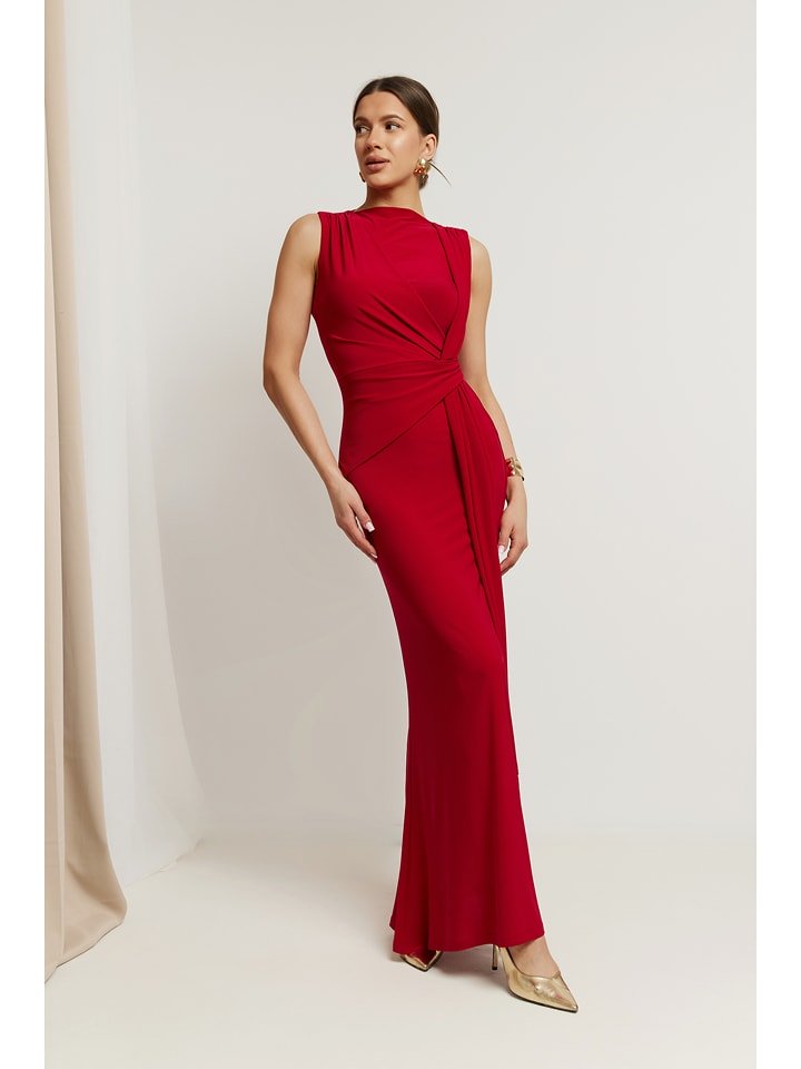 made of emotion Sukienka w kolorze czerwonym rozmiar: M