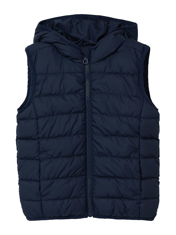 s.Oliver Kamizelka pikowana w kolorze granatowym rozmiar: 98