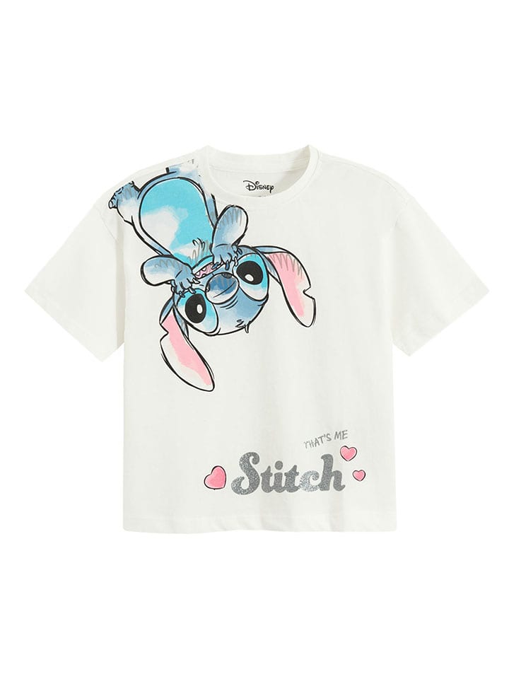 COOL CLUB Koszulka w kolorze białym rozmiar: 116