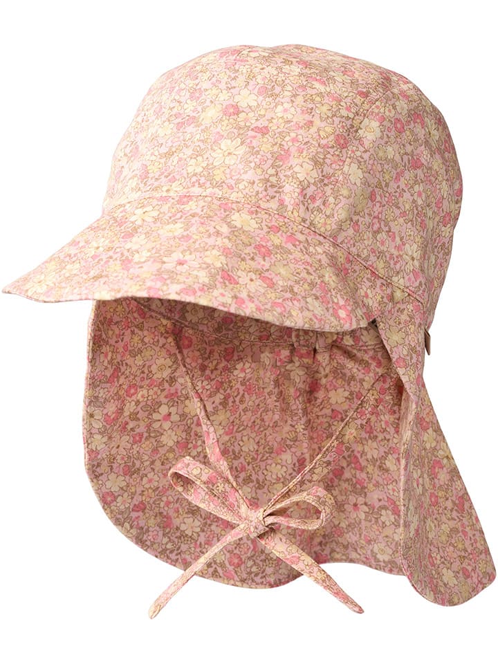 Wheat Kapelusz przeciwsłoneczny "Tonga" w kolorze jasnoróżowym rozmiar: 48-51 cm