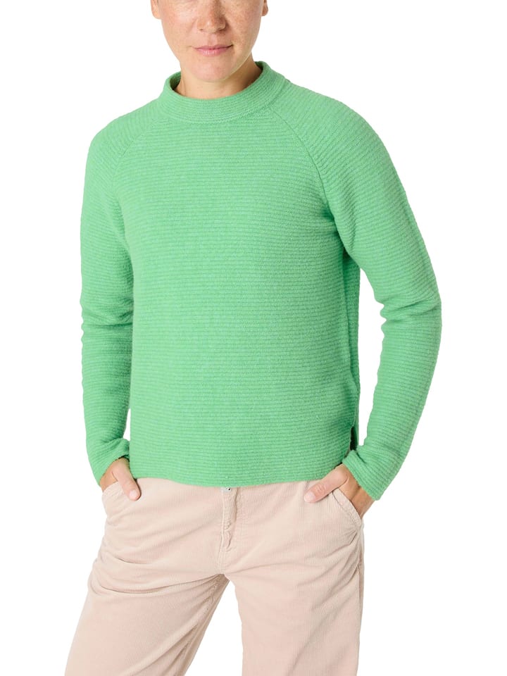 Timezone Sweter w kolorze zielonym rozmiar: XL