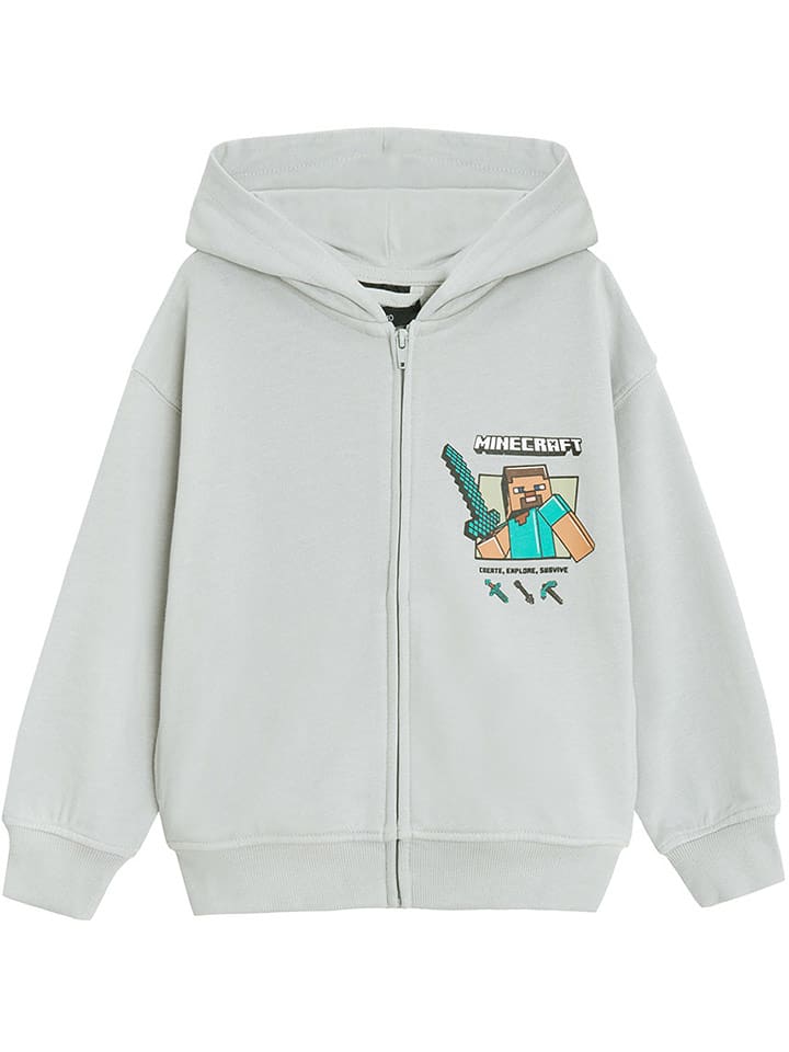 COOL CLUB Bluza w kolorze szarym rozmiar: 104