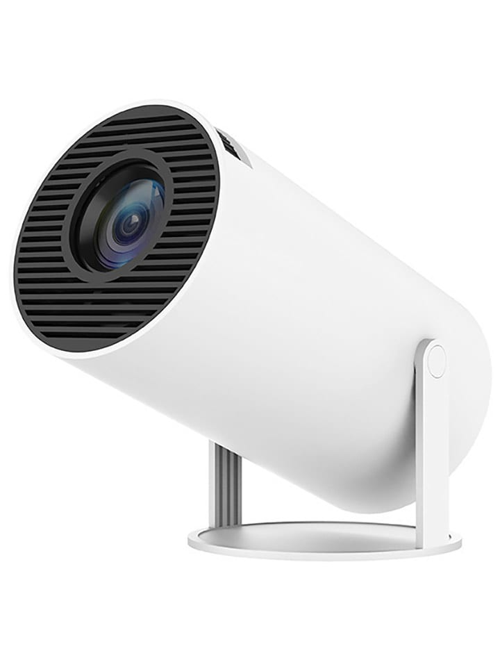 SmartCase Projektor 4K w kolorze białym rozmiar: onesize