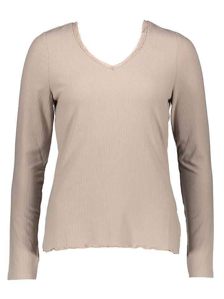 Sublevel Koszulka w kolorze beżowym rozmiar: XL