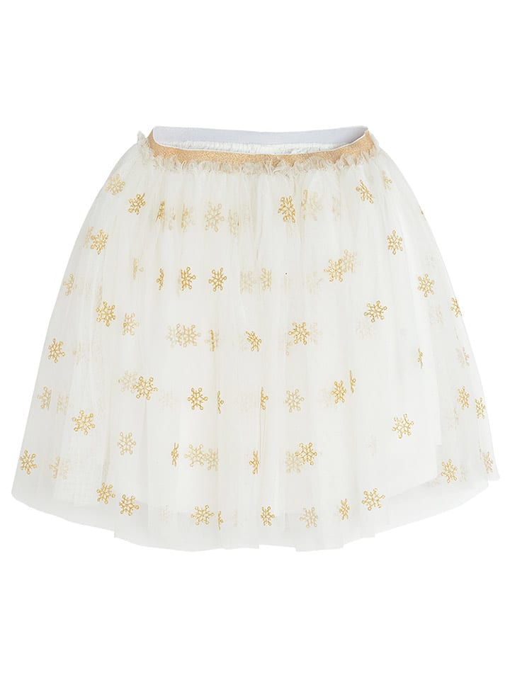 COOL CLUB Spódnica w kolorze białym rozmiar: 92