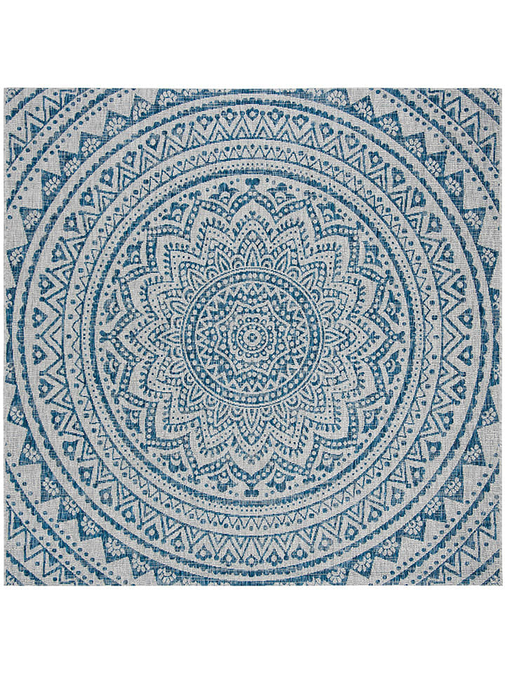 Safavieh Dywan w kolorze szaro-niebieskim rozmiar: 160x160 cm