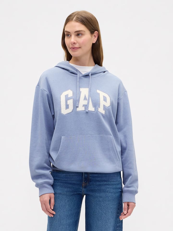 GAP Bluza w kolorze błękitnym rozmiar: XS
