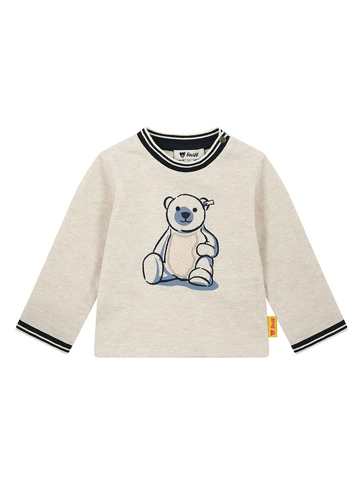 Steiff Koszulka w kolorze beżowym rozmiar: 68