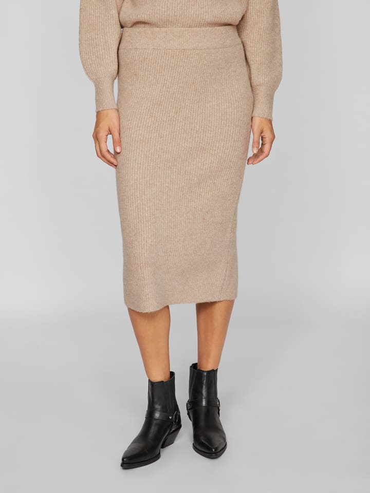 Vila Spódnica "Vikachel" w kolorze beżowym rozmiar: L