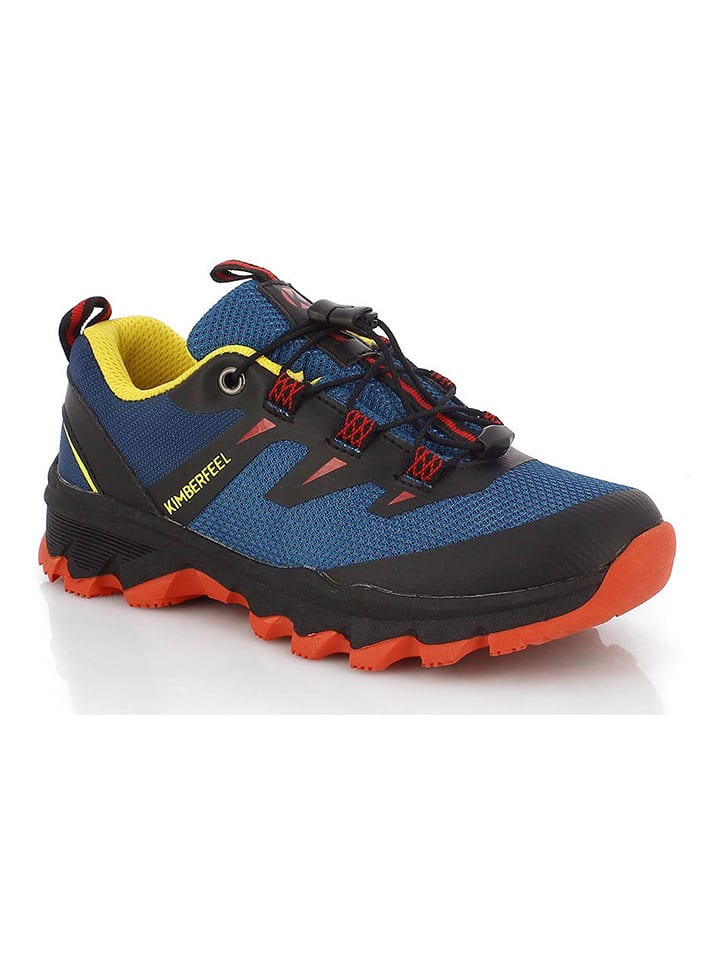 Kimberfeel Buty trekkingowe "Lilian" w kolorze morskim rozmiar: 30