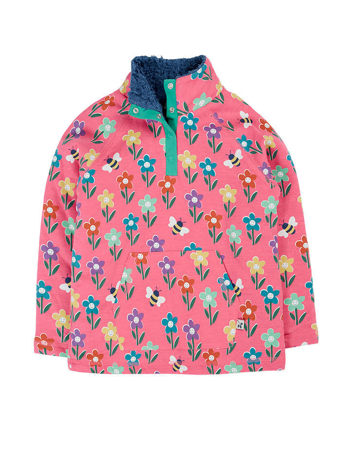 Frugi Bluza polarowa "Snuggle" ze wzorem rozmiar: 134/140