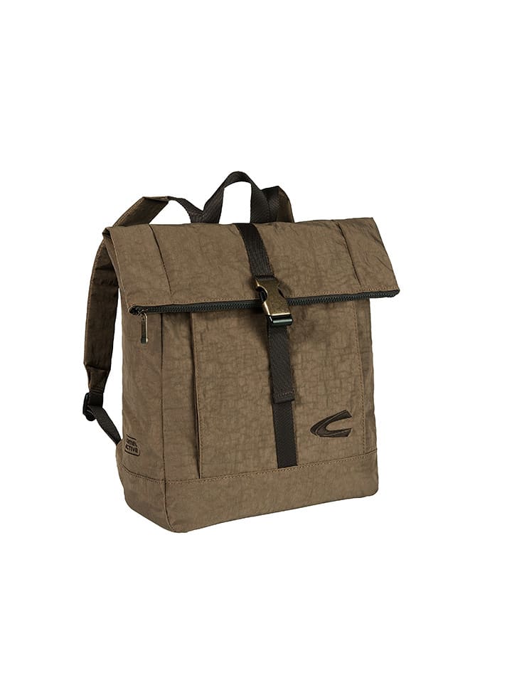 Camel Active Plecak "Journey" w kolorze szarobrązowym - 38 x 38 x 15 cm rozmiar: onesize