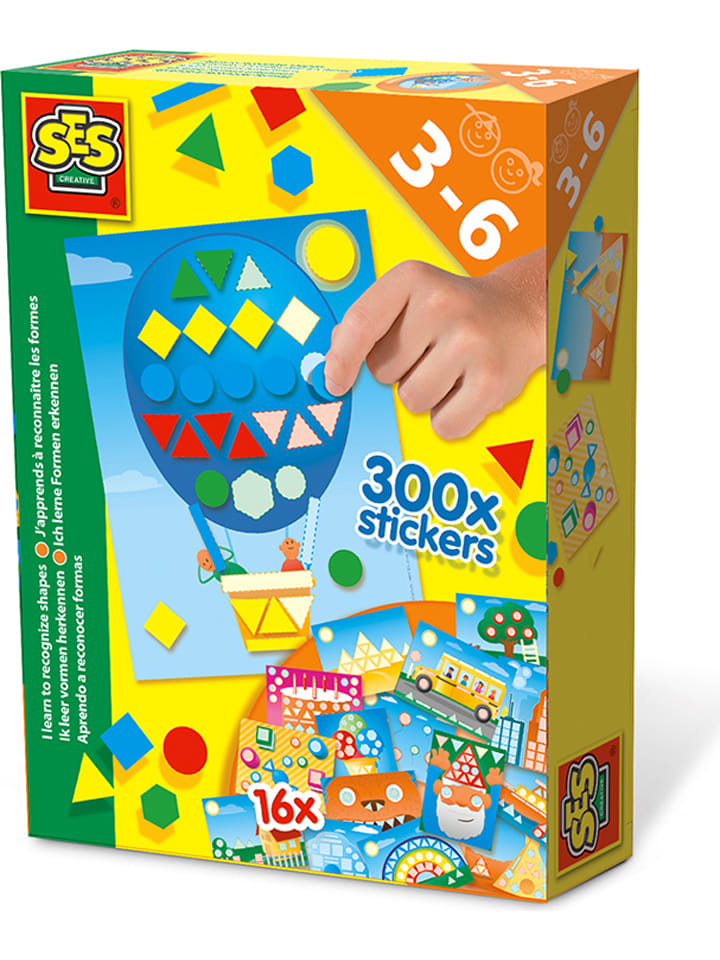 SES Zestaw kreatywny - 3+ rozmiar: onesize