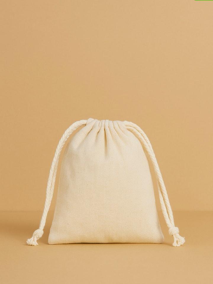 Samimi Worki (10 szt.) w kolorze beżowo-białym - 13 x 10 cm rozmiar: onesize