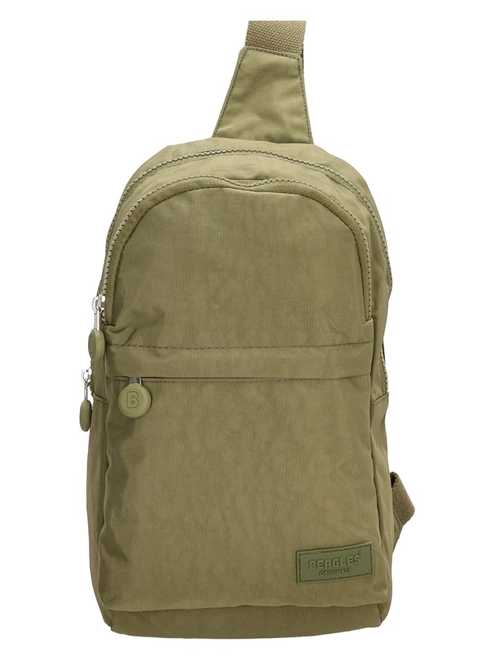 Beagles Saszetka "Vilhena" w kolorze khaki - 19 x 32 x 7 cm rozmiar: onesize