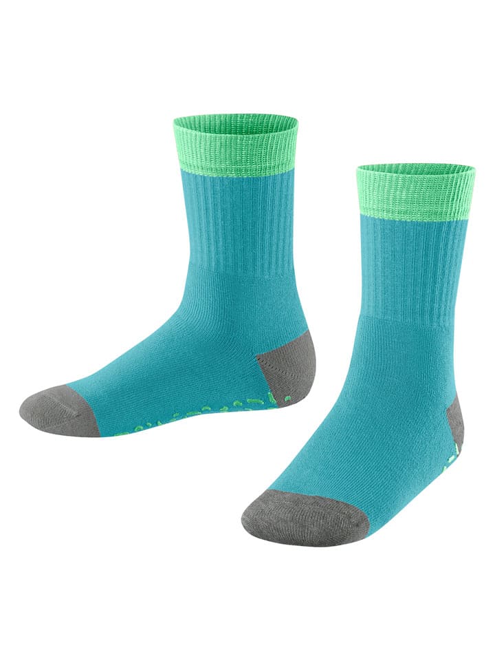 ESPRIT Skarpety w kolorze turkusowym rozmiar: 35-38