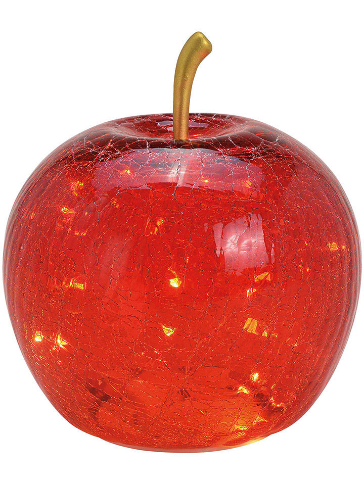 G. Wurm Dekoracja LED w kolorze czerwonym - wys. 17 x Ø 16 cm rozmiar: onesize