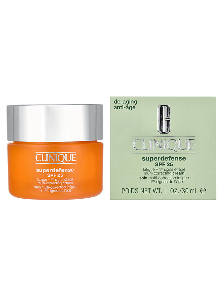 Clinique Krem przeciwsłoneczny anti-aging "Superdefense" - SPF 25 - 30 ml rozmiar: onesize