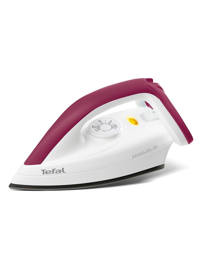 Tefal Żelazko "Easygliss" w kolorze ciemnoczerwono-białym rozmiar: onesize