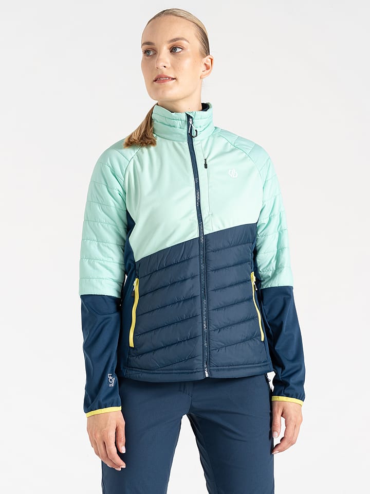 Dare 2b Kurtka hybrydowa "Lexan" w kolorze turkusowo-granatowym rozmiar: 36