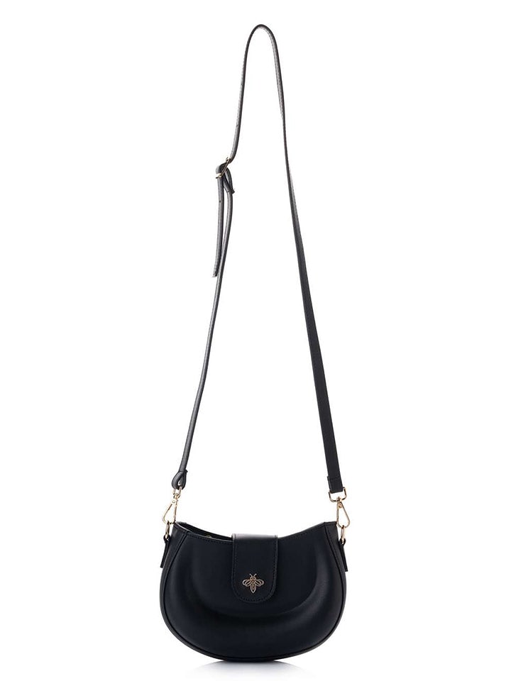 Lucky Bees Torebka w kolorze czarnym - 21 x 15 x 8 cm rozmiar: onesize