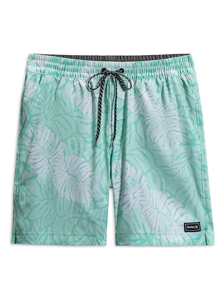 Hurley Szorty kąpielowe w kolorze turkusowym rozmiar: S