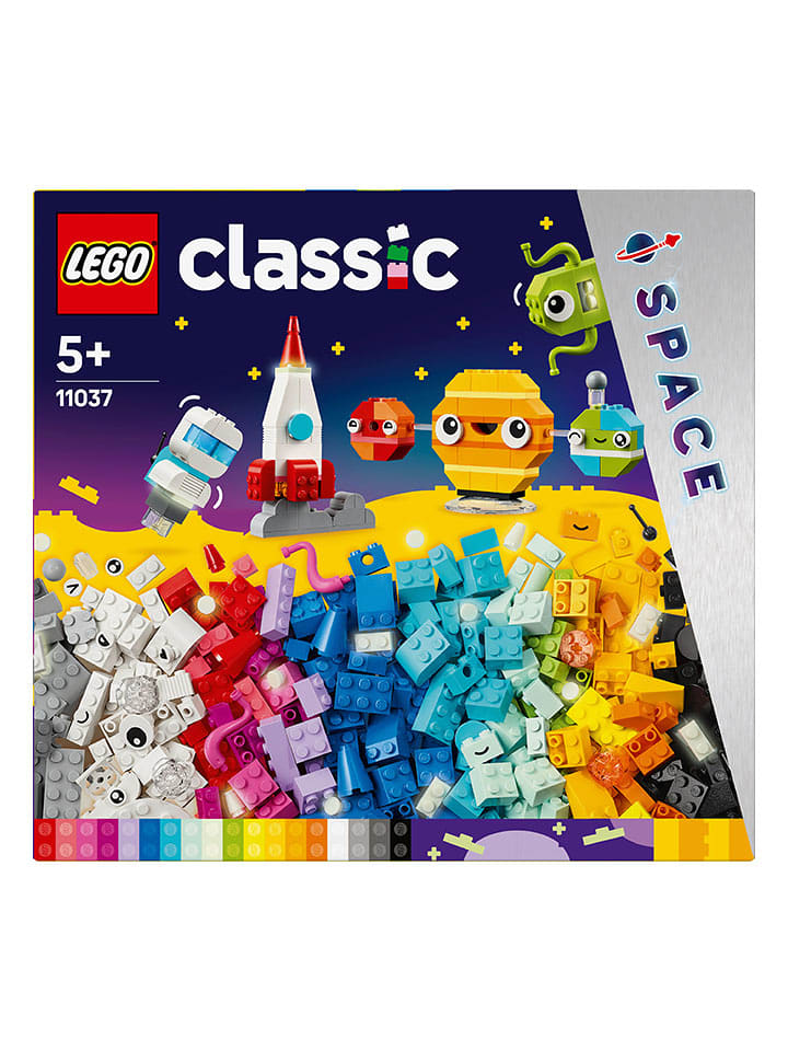 LEGO LEGO® Classic 11037 "Creative Space Planets" - 5+ rozmiar: onesize