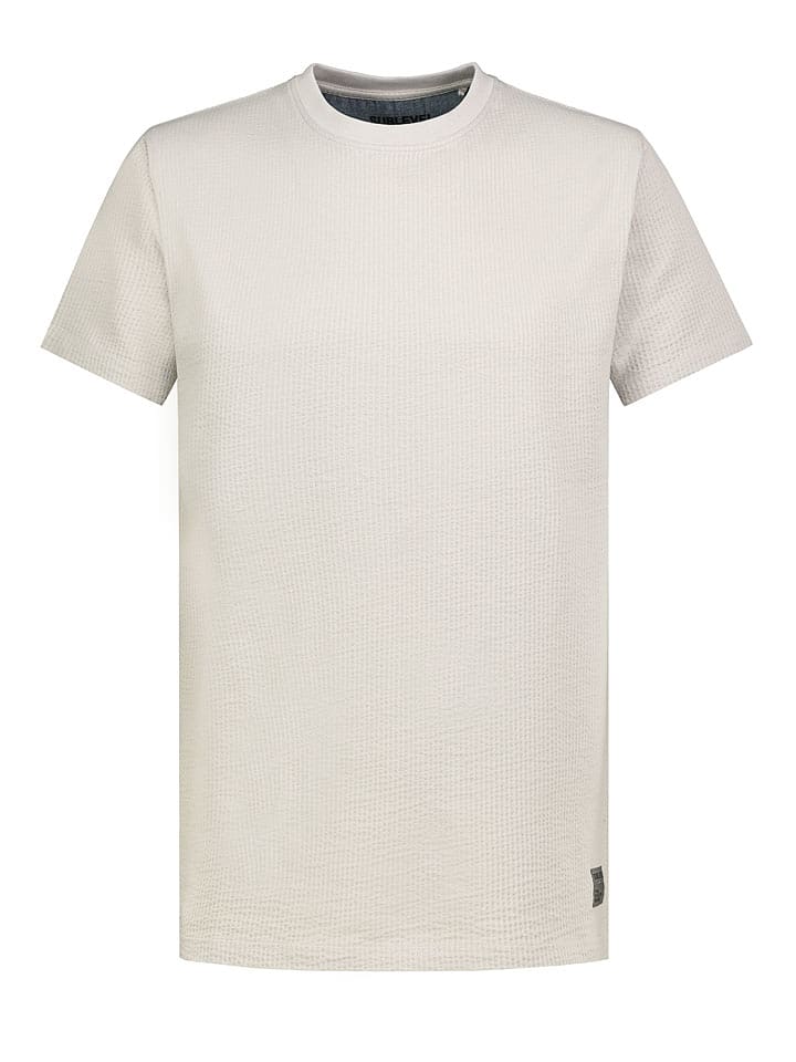 Authentic Style Koszulka w kolorze kremowym rozmiar: XL