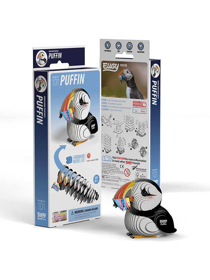 Eugy Zestaw 3D do majsterkowania - 6+ rozmiar: onesize