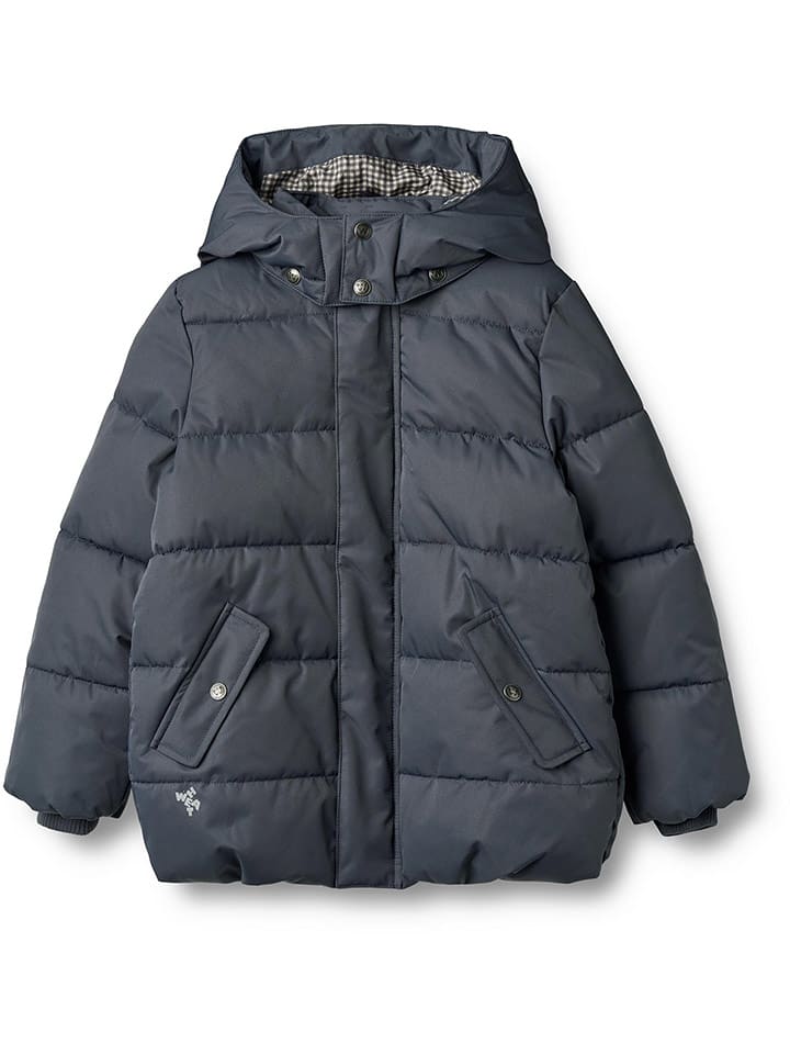 Wheat Kurtka pikowana "Gael" w kolorze granatowym rozmiar: 152