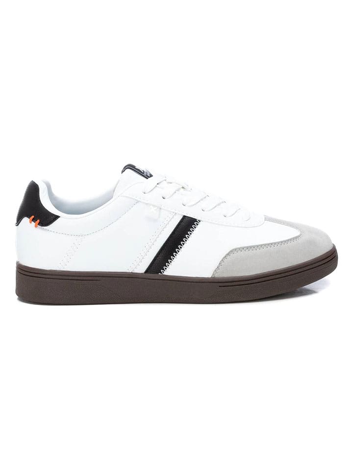 XTI Kids Sneakersy w kolorze biało-czarno-szarym rozmiar: 36