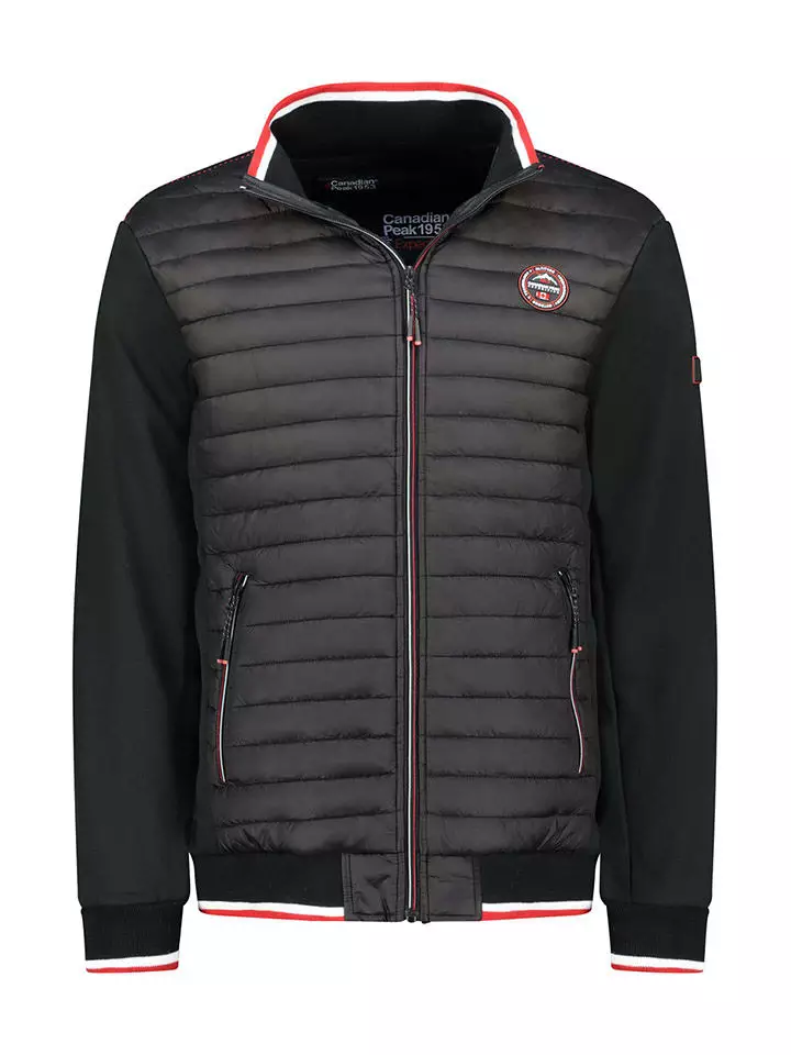 Canadian Peak Kurtka polarowa "Torinoeak" w kolorze czarnym rozmiar: S