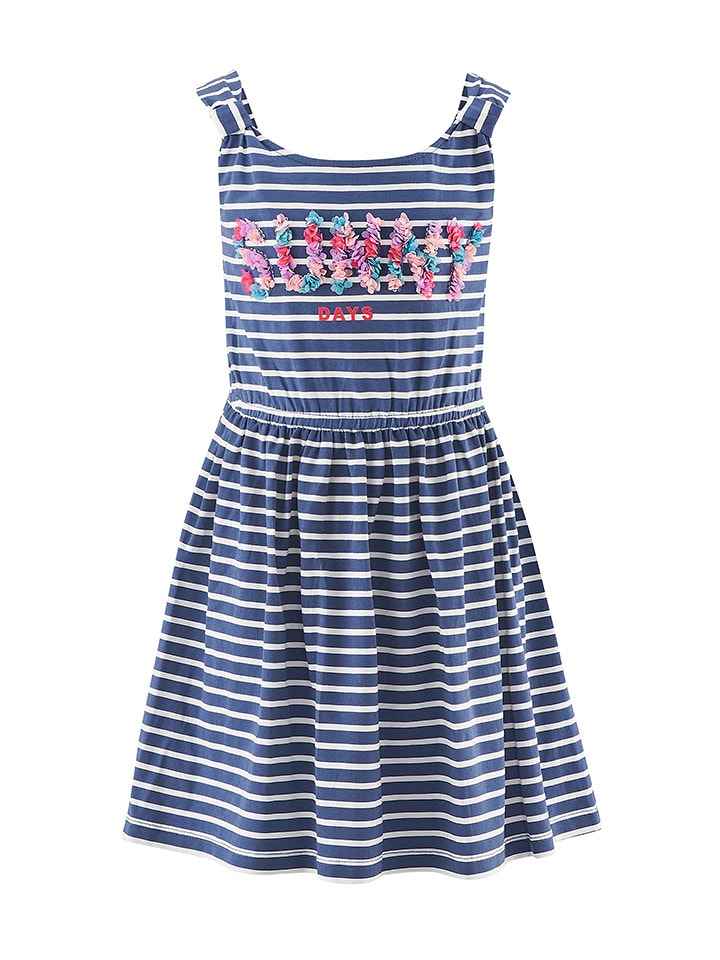 happy girls by Eisend Sukienka w kolorze granatowym rozmiar: 116