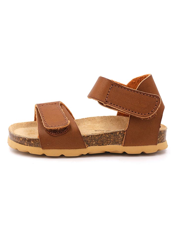 Little Sky Sandały w kolorze jasnobrązowym rozmiar: 22