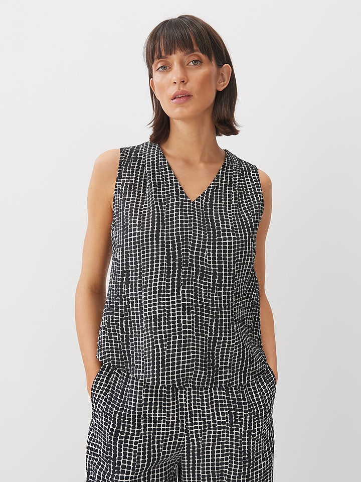 Someday Bluzka w kolorze czarno-białym rozmiar: 36