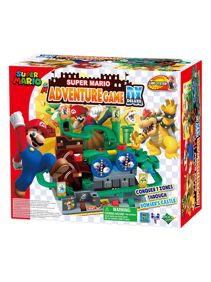 Super Mario Gra aktywizująca "Super Mario Adventure Game Deluxe" - 5+ rozmiar: onesize
